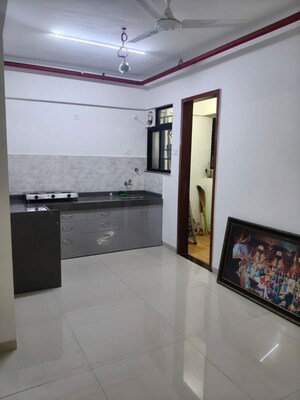 Kitchen in 1 BHK Apartment at Chordia Solitaire One, Aundh – for Rent