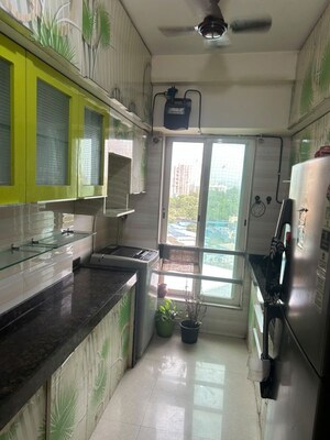 Kitchen in 1 BHK Apartment at Malad Apartment, Malad West – for Rent