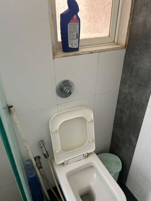 Bathroom in 1 BHK Apartment at Malad Apartment, Malad West – for Rent