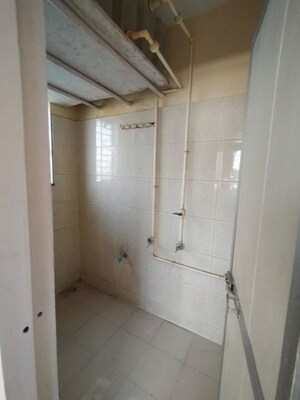 Bathroom in 2 BHK Apartment at Vegas Plaza, Owale – for Rent