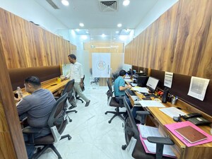 Team Area in  Office Space at Netaji Subhash Place – for Rent