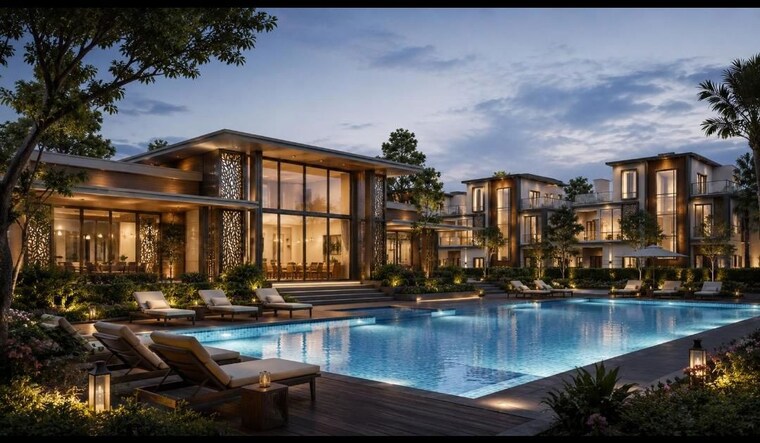 Gym, s-square-urban-greens 3 Bedroom 2439 Sq.Ft. Villa In Peeranchuruvu Hyderabad 10788479