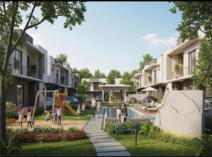 3 BHK Villa – Exterior View View at S Square Urban Greens, Peeranchuruvu - for Sale