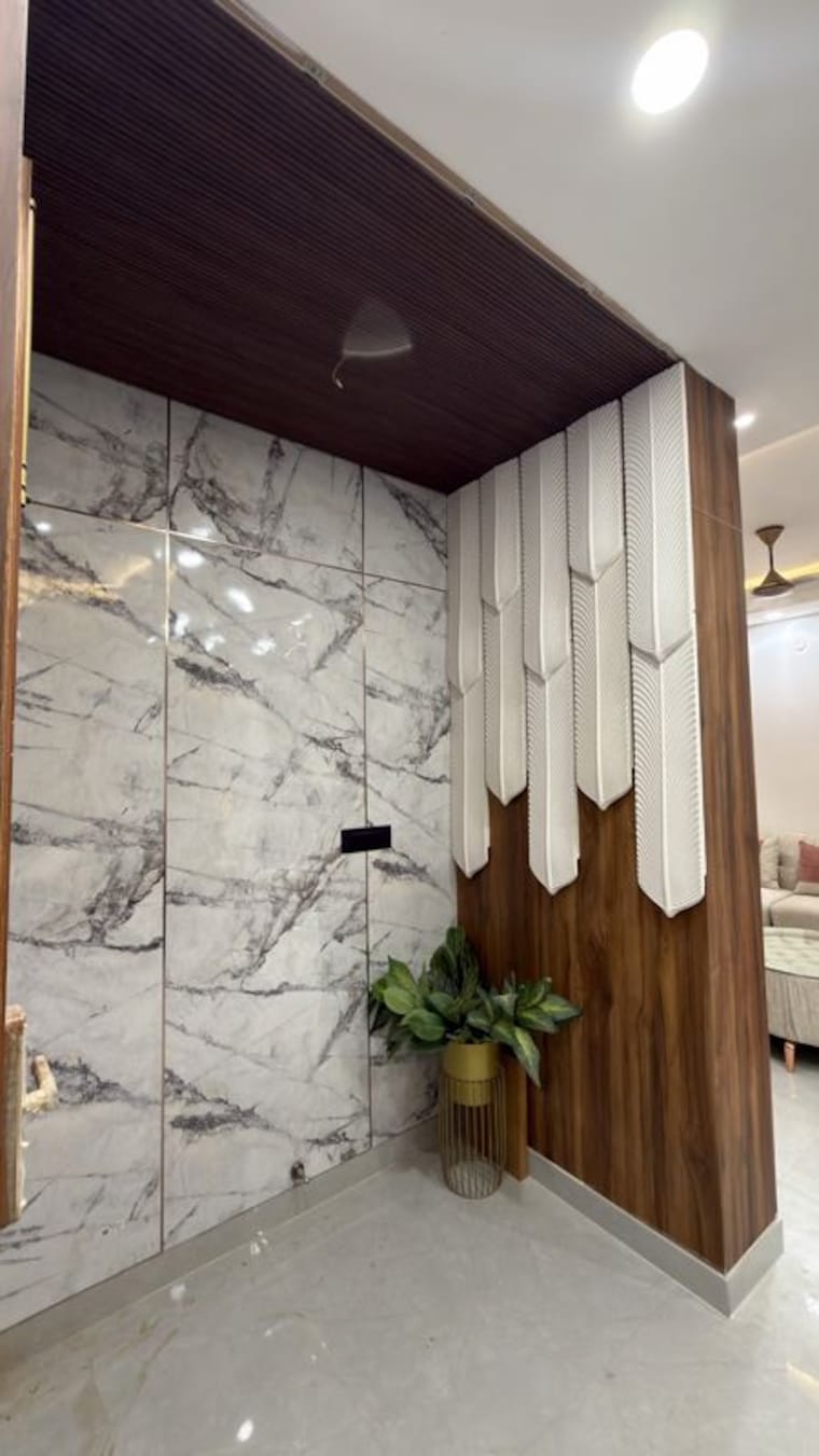 Kitchen, bptp-district-3 3 Bedroom 180 Sq.Yd. Builder Floor In Sector 85 Faridabad 10788478