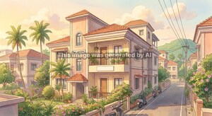  Apartment – Exterior View View at Dabolim - for Sale