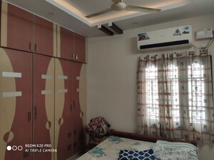 Living Room in 3 BHK Builder Floor at Madhapur – for Rent