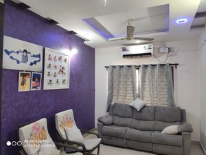 Living Room in 3 BHK Builder Floor at Madhapur – for Rent