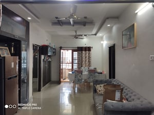Living Room in 3 BHK Builder Floor at Madhapur – for Rent