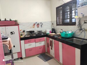 Kitchen in 3 BHK Builder Floor at Madhapur – for Rent