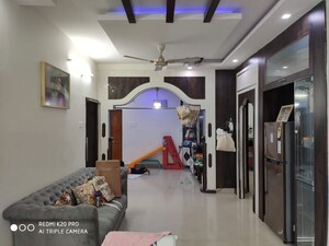 Living Room in 3 BHK Builder Floor at Madhapur – for Rent