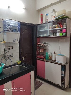 Kitchen in 3 BHK Builder Floor at Madhapur – for Rent