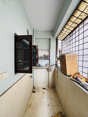 Balcony in 3 BHK Builder Floor at Madhapur – for Rent