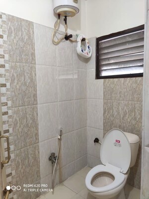 Bathroom in 3 BHK Builder Floor at Madhapur – for Rent