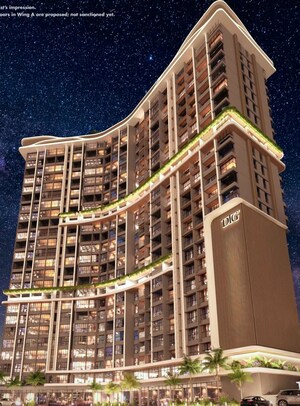 1 BHK Apartment – Exterior View View at DTG Ashford, Borivali East - for Sale