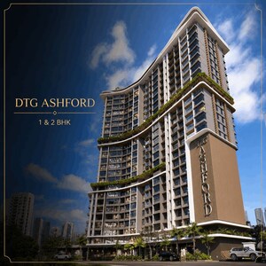 1 BHK Apartment – Exterior View View at DTG Ashford, Borivali East - for Sale