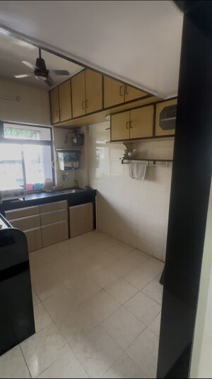 Kitchen in 1 BHK Apartment at Runwal Plaza, Vartak Nagar – for Sale