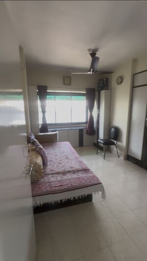 Bedroom in 1 BHK Apartment at Runwal Plaza, Vartak Nagar – for Sale