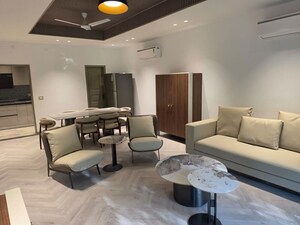 Living Room in 2 BHK Builder Floor at Green Park – for Rent