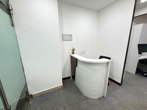 Bathroom in  Office Space at Netaji Subhash Place – for Rent