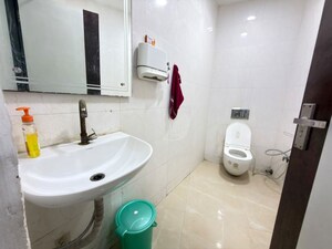 Bathroom in  Office Space at Netaji Subhash Place – for Rent