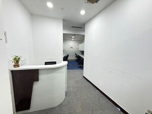Bathroom in  Office Space at Netaji Subhash Place – for Rent