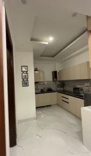 Kitchen in 3 BHK Apartment at Bhati Village – for Rent