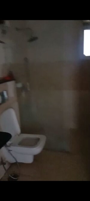 Bathroom in 3 BHK Apartment at Sector 6 – for Rent