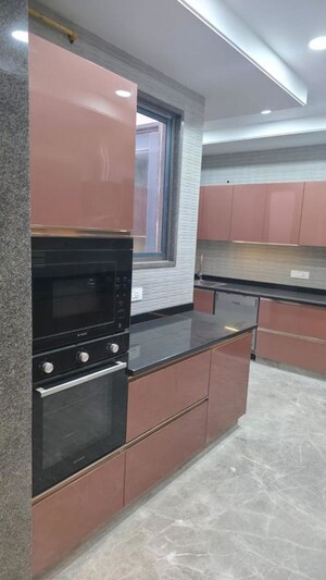 Kitchen in 3 BHK Builder Floor at Safdarjung Enclave – for Rent
