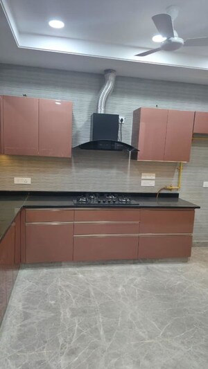 Kitchen in 3 BHK Builder Floor at Safdarjung Enclave – for Rent