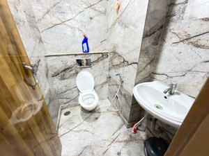 Bathroom in  Office Space at Netaji Subhash Place – for Rent
