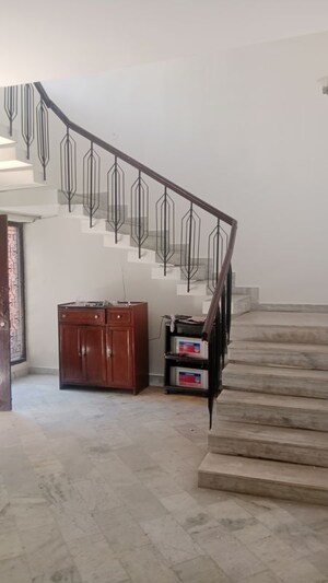 Staircase in 5 BHK Independent House at Sector 26 – for Rent