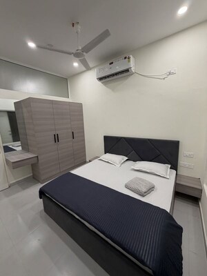 Team Area in Studio Apartment at Sarvottam NX One, Tech Zone 4 Greater Noida – for Rent