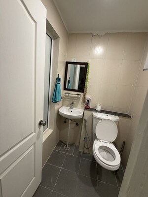 Team Area in Studio Apartment at Sarvottam NX One, Tech Zone 4 Greater Noida – for Rent