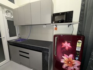 Kitchen in Studio Apartment at Sarvottam NX One, Tech Zone 4 Greater Noida – for Rent