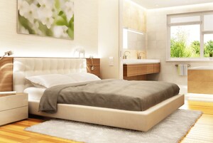 Bedroom in 1 BHK Apartment at Apex Green Wood, Borivali East – for Sale