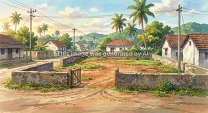  Land – Exterior View View at Panhala - for Sale