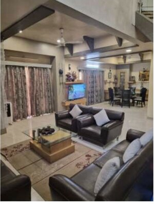 Living Room in 6 BHK Villa at Shivajinagar – for Sale