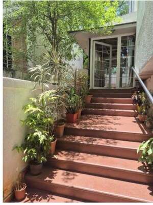 Staircase in 6 BHK Villa at Shivajinagar – for Sale