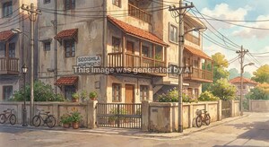  Apartment – Exterior View View at Vapi - for Sale