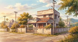  Independent House – Exterior View View at Rangareddy Guda - for Sale