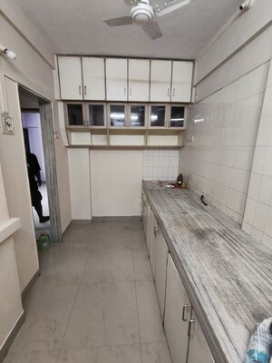 Kitchen in 1 BHK Apartment at Atlanta CHS, Malad West – for Rent