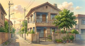  Independent House – Exterior View View at Palsana - for Sale