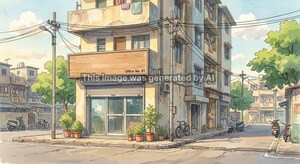  Office Space – Exterior View View at Kalyan - for Sale