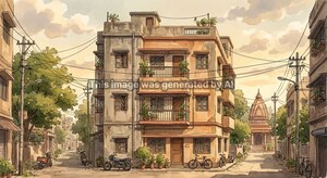  Apartment – Exterior View View at Dum Dum - for Sale