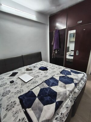 Bedroom in 1 BHK Apartment at Haridwar Apartments, Evershine Nagar – for Rent