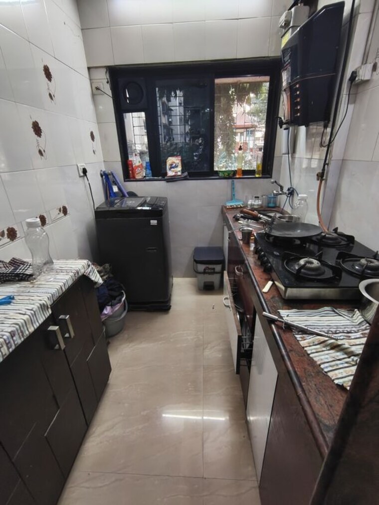 Kitchen, haridwar-apartments 1 Bedroom 460 Sq.Ft. Apartment In Evershine Nagar Mumbai 10788633