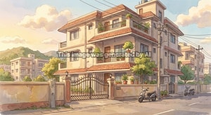  Apartment – Exterior View View at Makhmalabad - for Sale