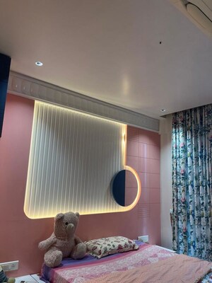 Bedroom in 5 BHK Apartment at Kasturi Epitome, Wakad – for Sale