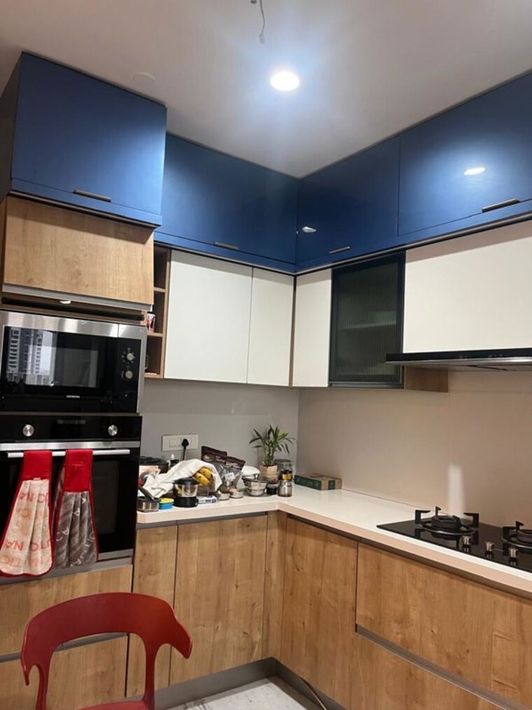 Kitchen, kasturi-epitome 5 Bedroom 2600 Sq.Ft. Apartment In Wakad Pune 10788589
