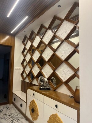 Living Room in 5 BHK Apartment at Kasturi Epitome, Wakad – for Sale